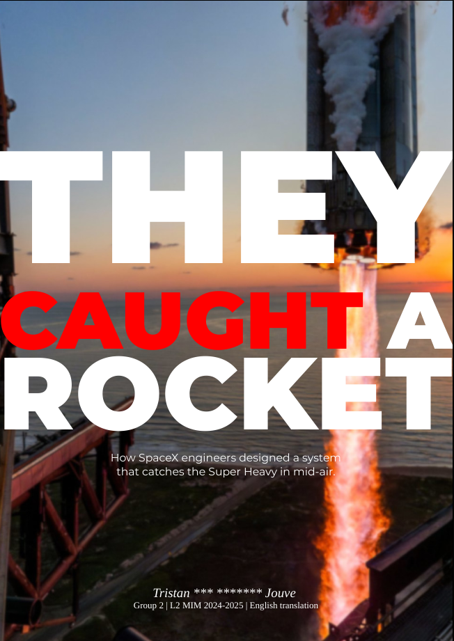 THEY CAUGHT A ROCKET - How SpaceX caught the Super Heavy